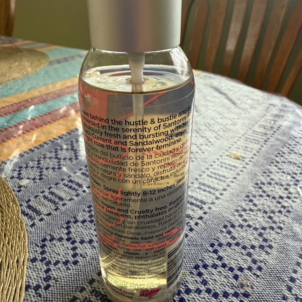 Fave4 Santorini Rose Perfume - Picture 3 of 4